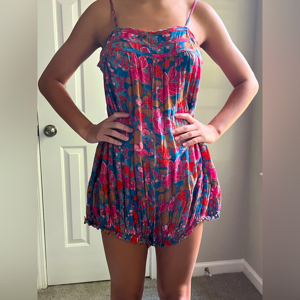 Free People romper XS from their intimately line.